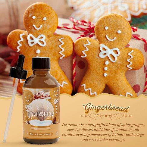 Christmas Wreath Essential Oil 4 Fl Oz, SNOWSEN Winter Fragrance Oil, Undiluted Christmas Wreath Fragrance Oil for Diffuser, Humidifier, House Cleaning,Spray, Soap &Candle Making, Long Lasting Scents in Saudi Arabia