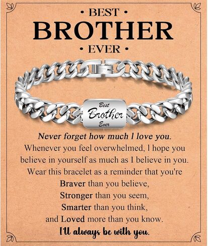 Cool Cuban Bracelet Gifts for Dad Grandpa Uncle New Dad to Be, Birthday Christmas Valentines Day Fathers Day Graduation Gifts for Men Him in Kuwait