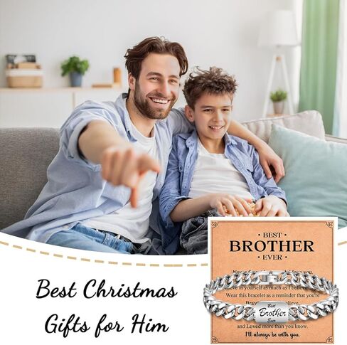 Cool Cuban Bracelet Gifts for Dad Grandpa Uncle New Dad to Be, Birthday Christmas Valentines Day Fathers Day Graduation Gifts for Men Him in Kuwait