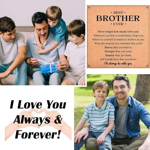 Cool Cuban Bracelet Gifts for Dad Grandpa Uncle New Dad to Be, Birthday Christmas Valentines Day Fathers Day Graduation Gifts for Men Him in Kuwait