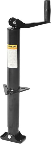 MaxxHaul 70159 14" Lift A-Frame Mount Trailer Jack with Top Wind - 2000 lbs. Capacity in Saudi Arabia