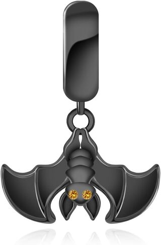 Scottish Highland Cow Bead Charm - Cz 925 Sterling Silver Animal Beads Cow Gifts for Women DIY Necklace & Bracelet Jewelry Making in Kuwait