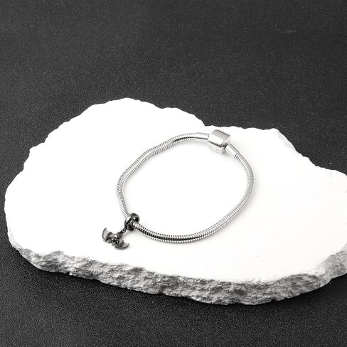 Scottish Highland Cow Bead Charm - Cz 925 Sterling Silver Animal Beads Cow Gifts for Women DIY Necklace & Bracelet Jewelry Making in Kuwait