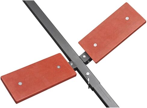 مقطورة القوارب ، مناسبة للقوارب من 15.1 و 352.7 رطل ، 118.9 "x39.6" x16.9 "،-224 in Kuwait