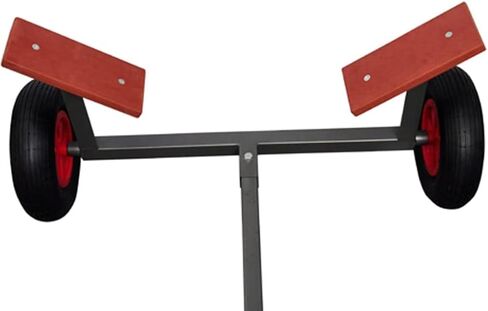 مقطورة القوارب ، مناسبة للقوارب من 15.1 و 352.7 رطل ، 118.9 "x39.6" x16.9 "،-224 in Kuwait