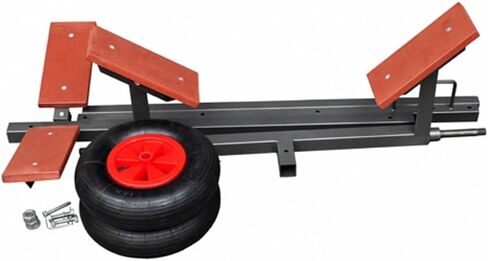 مقطورة القوارب ، مناسبة للقوارب من 15.1 و 352.7 رطل ، 118.9 "x39.6" x16.9 "،-224 in Kuwait