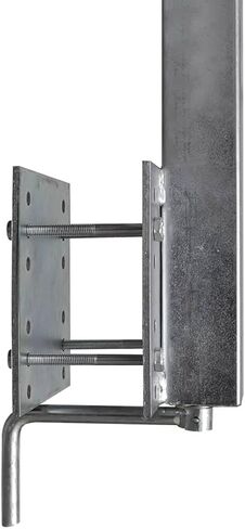 مقطورة القوارب ، مناسبة للقوارب من 15.1 و 352.7 رطل ، 118.9 "x39.6" x16.9 "،-224 in Kuwait
