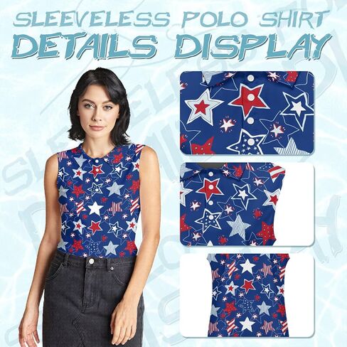 Womens Flamingo Ostrich Palm Sleeveless Golf Shirt Athletic Tank Tops Ladies Casual Summer Colorful Flower Floral Leaf Golf Wear Polo Tennis Shirts for Women Large in Saudi Arabia