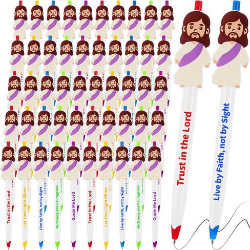 25 أجهزة الكمبيوتر المسيحية يسوع يسوع آية الكتاب المقدس أقلام يسوع شخصيات صغيرة قلم قلم الحبر الأسود قلم عيد الميلاد ونقلت ملهمة الكتاب المقدس القلم الديني لجوائز الفصول الدراسية هدية عيد الفصح عيد الميلاد in Kuwait