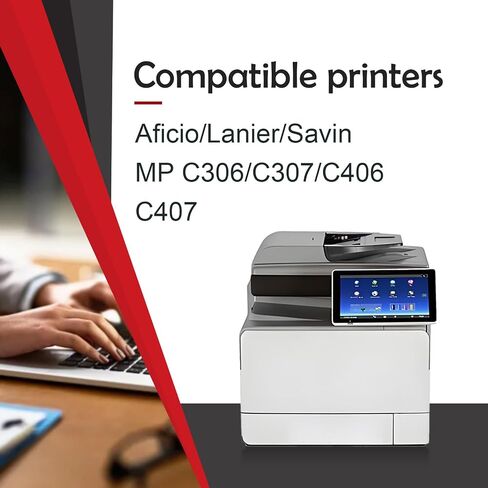 إعادة تصنيع IM C2500 C2000 استبدال خرطوشة الحبر لريكوه 842307 842308 842309 842310 لريكوه لانيير سافين IMC2500 IMC2000 (4 عبوات ، BK C M Y) in Kuwait