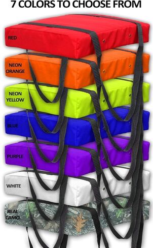 Bradley 2 Pack Type IV Boat Cushion USCG معتمدة من جهاز التعويم القابل للتسمية ؛ خفر السواحل المعتمد من الحافظة مع وسادة رغوة. جهاز سلامة القوارب القابل للرمي in Kuwait
