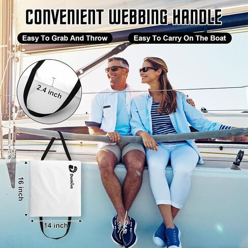 2 Pack Boat Throw Flotation Cushion, USCG Approved, Emergency Marine Throwable Flotation Device, Foam Boat Cushions Life Preserver, Throw Cushions for Boats, Kayaks, Canoes (White) in Kuwait
