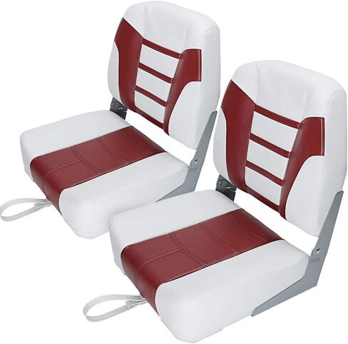 MSC Fishing Folding Boat Seats,One Pair Pack (S101 Camo) in Saudi Arabia