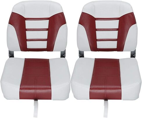 MSC Fishing Folding Boat Seats,One Pair Pack (S101 Camo) in Saudi Arabia