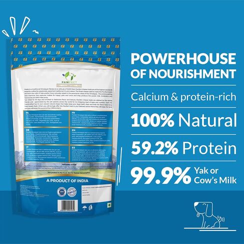 Himalayan Cheese Puff Bars | 100% Natural | Training Treats | Grain & Gluten Free | Human Grade (2.47oz) in Saudi Arabia