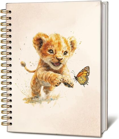 Highland Cow Notebook Journal, Coquette Pink Western Cow Journal Notebook, Pink Girly Notebook, Preppy Gifts for Women, Hardcover Spiral Notebook 80 Sheets -160 Pages 5.5x8.3 Inch in Kuwait