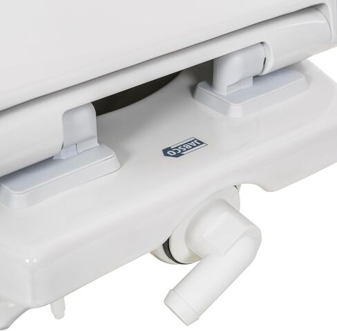 jabsco 38045-3092RSP ، مرحاض هادئ E2 Marine E2 ، الرأس ، المياه العذبة مع الملف اللولبي ، المدمج ، 12 فولت in Kuwait