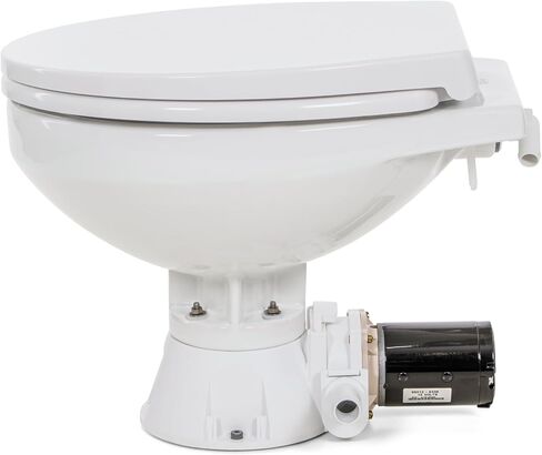 jabsco 38045-3092RSP ، مرحاض هادئ E2 Marine E2 ، الرأس ، المياه العذبة مع الملف اللولبي ، المدمج ، 12 فولت in Kuwait