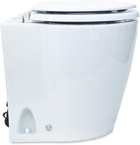 Design Marine Toilet Standard Electric 12V in Saudi Arabia