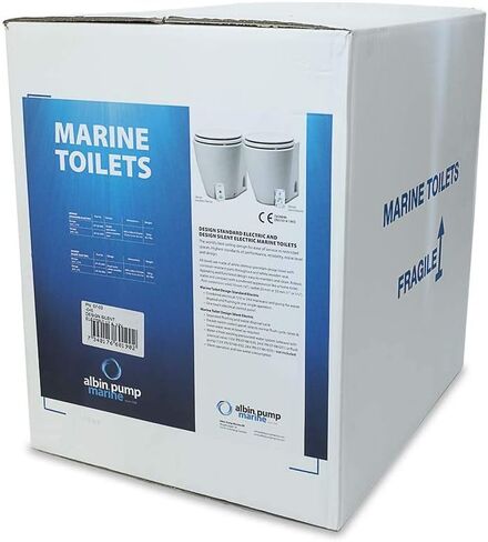 Design Marine Toilet Standard Electric 12V in Saudi Arabia