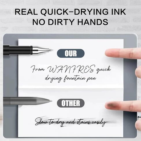 GEL INK BARLOINT PEN 0.5 مم 12 حاملي قلم 24 عباءة ، قلم الحبر الأزرق ، الحبر القابل لإعادة الملء ، سريع التجفيف ، مناسب للطلاب للقيام بالواجبات المنزلية ، الكتابة ، ملاحظات الاجتماع ، العلامات ، التجميع اليدوي المطلوب. in Kuwait