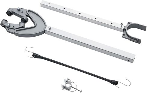 VEVOR Transom Saver, 23" to 62.2" Adjustable Boat Transom Saver, Corrosion-Resistant Easy-to-Install Transom Savers for Outboard Motor, Fit for Roller & Trailer in Kuwait