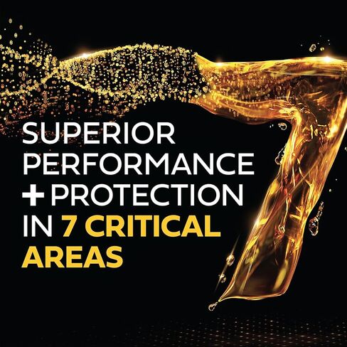 كاسترول زيت محرك صناعي كامل متطور 0W-20 من ايدج، 5 كوارت in Kuwait