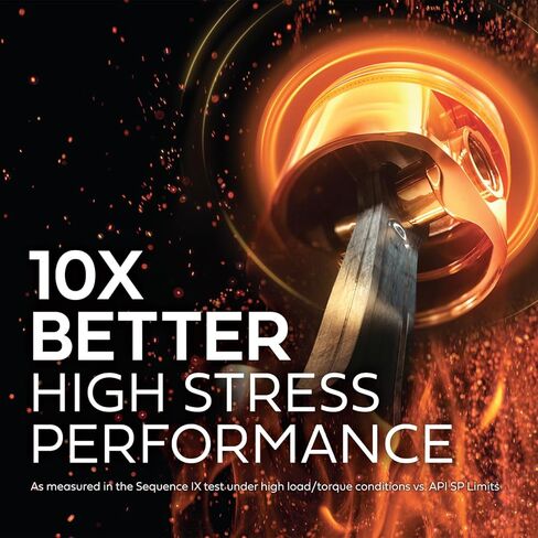 كاسترول زيت محرك صناعي كامل متطور 0W-20 من ايدج، 5 كوارت in Kuwait