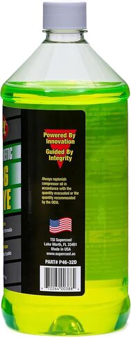 TSI Supercool P46-32D-6CP 46 PAG Viscosity Oil Plus U/V Dye, 32 oz, 6 Pack in Saudi Arabia