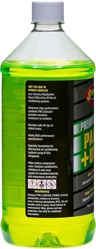 TSI Supercool P46-32D-6CP 46 PAG Viscosity Oil Plus U/V Dye, 32 oz, 6 Pack in Saudi Arabia