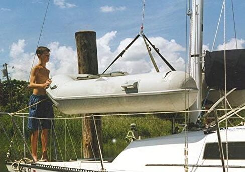 C- Level Dinghy-Lift XL for Rigid Inflatable Boats in Saudi Arabia