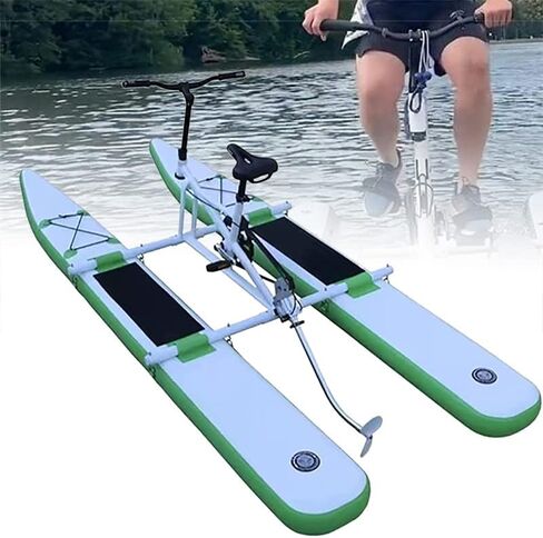 Water Bikes, Sea Pedal Bicycle Boat, Inflatable Kayak Bikeboat, Water Sports Touring Kayaks, Cardio Cycle Inflatable Kayak Camping in Saudi Arabia
