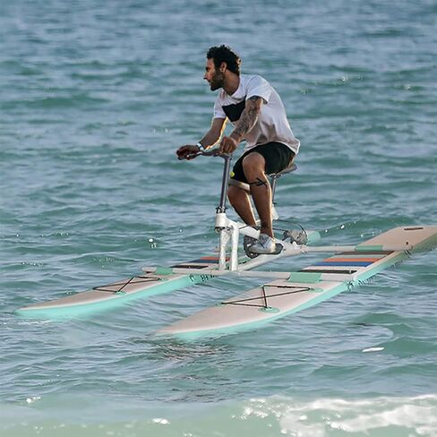 Water Bikes, Sea Pedal Bicycle Boat, Inflatable Kayak Bikeboat, Water Sports Touring Kayaks, Cardio Cycle Inflatable Kayak Camping in Saudi Arabia