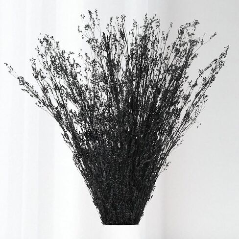 Dried Flowers Babys Breath Bouquet, – 17 Inch 3500+ Preserved Natural Flowers, Dried Floral Arrangements for Wedding Decor, Farmhouse Vase Crafts, DIY Wreath, Home Party Decoration, White in Kuwait