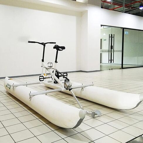 Lake Scooter, Aqua Bike Pedal Boat for Adults, Inflatable Kayak Bike Boat for Lake, Water Sports Tourist Kayak, DIY Sea Pedal Bike Boat, Important Means of Transportation in Kuwait