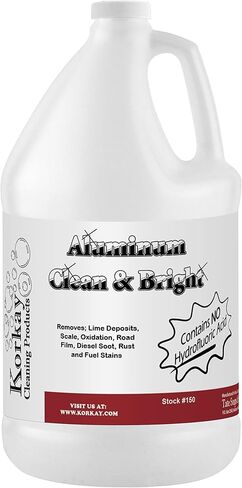 Aluminum Clean and Bright 1 Gallon in Saudi Arabia