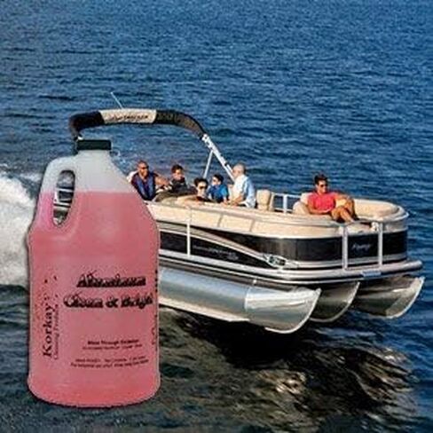 Aluminum Clean and Bright 1 Gallon in Saudi Arabia