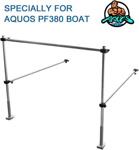 شريط حرس Aquos قارب عائم قابلاً للنفخ من أجل صيد صيد الأسماك الطوف in Kuwait
