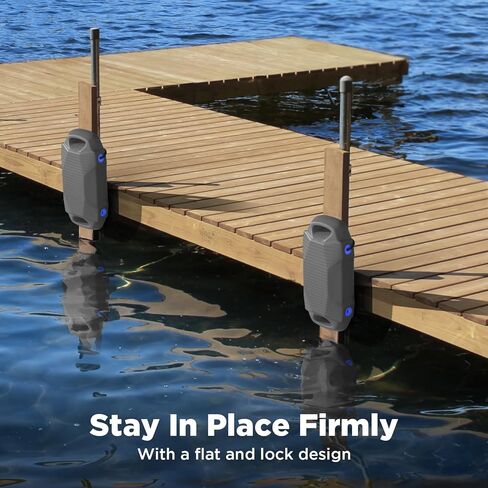 Boat Fenders, Boat Bumpers for Docking, EVA Pontoon Bumpers with Integrated Locking Rope, Fit for Bass, Ski, Bowriders and Fishing Boats in Kuwait