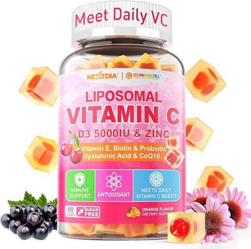 فيتامين C D3 5000IU ، صمغ الزر ، مصممة خصيصًا للنساء ، والمسكن ، و Echinacea للمناعة ، والفولات ، وحمض الهيالورونيك ، والنحاس ، و VIT E للجمال ، و COQ10 للطاقة ، والصحة العامة ، وخالية من السكر ، ومضغ ، وطبيعية in Saudi Arabia