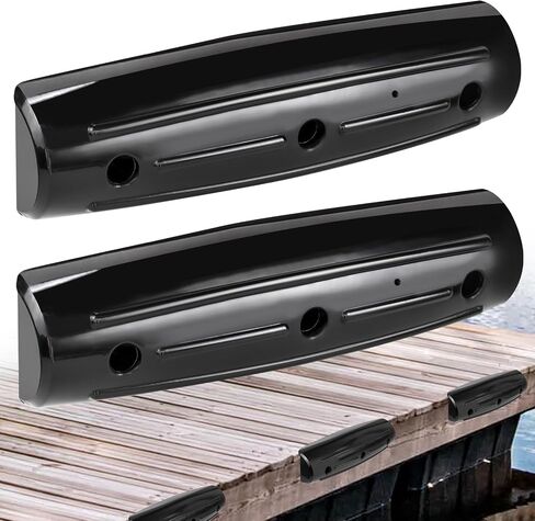 Dock Fender Bumpers, Boat Dock Bumpers Straight-Edge Marine Fenders Side Guard, Soft UV-Resistant Marine 17-Inch, Horizontal Protection,Inflatable in Kuwait