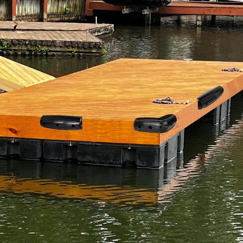 Dock Fender Bumpers, Boat Dock Bumpers Straight-Edge Marine Fenders Side Guard, Soft UV-Resistant Marine 17-Inch, Horizontal Protection,Inflatable in Kuwait