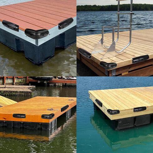 Dock Fender Bumpers, Boat Dock Bumpers Straight-Edge Marine Fenders Side Guard, Soft UV-Resistant Marine 17-Inch, Horizontal Protection,Inflatable in Kuwait