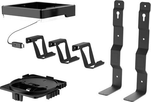 Wall Mount with Cooling Charging Stand for Xbox Series X/S,Vertical Dual Controller Charger Station Compatible Xbox Series X/S Console Accessories with Cooling Fan,3 USB Ports&2 Headset Stand in Saudi Arabia