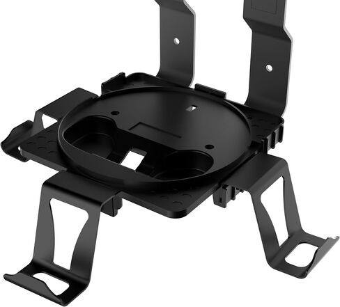 Wall Mount with Cooling Charging Stand for Xbox Series X/S,Vertical Dual Controller Charger Station Compatible Xbox Series X/S Console Accessories with Cooling Fan,3 USB Ports&2 Headset Stand in Saudi Arabia