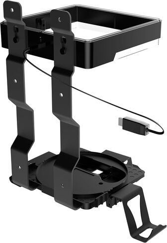 Wall Mount with Cooling Charging Stand for Xbox Series X/S,Vertical Dual Controller Charger Station Compatible Xbox Series X/S Console Accessories with Cooling Fan,3 USB Ports&2 Headset Stand in Saudi Arabia