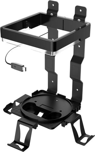 Wall Mount with Cooling Charging Stand for Xbox Series X/S,Vertical Dual Controller Charger Station Compatible Xbox Series X/S Console Accessories with Cooling Fan,3 USB Ports&2 Headset Stand in Saudi Arabia
