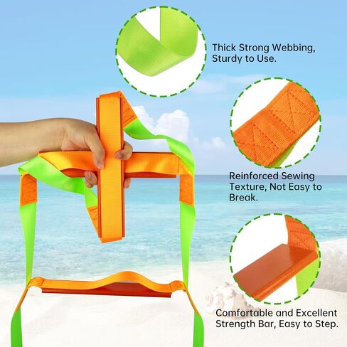 Boat Rope Ladder, 3 Step Heavy Duty Climbing Boat Ladder for Inflatable Boats, Fishing Boats, Sailboats, Kayaks, Tree Houses, and Outdoor Activities (3 Step) in Saudi Arabia