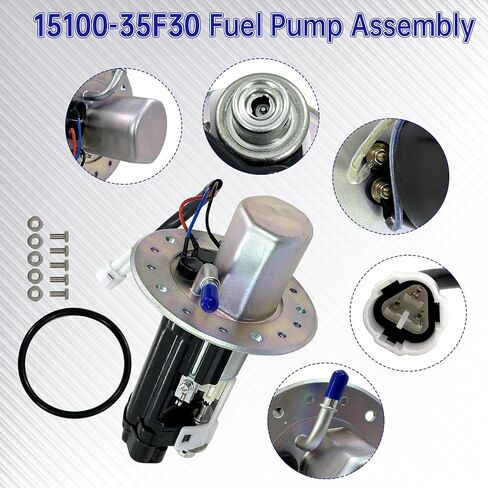 49040-0023 وحدة مرسل البنزين غاز مضخة الوقود متوافقة مع 2007-2022 KAWASAKI NINJA ZX6R ZX636 ZX600R ZX600P in Kuwait
