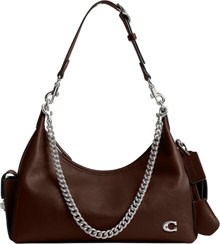 Coach Pocket Glazed Juliet Bag 30, LH/Honey Brown in Saudi Arabia